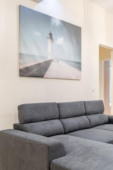 Seaside Escape Apartments - Poseidon Palaiá Fókaia Esterno foto