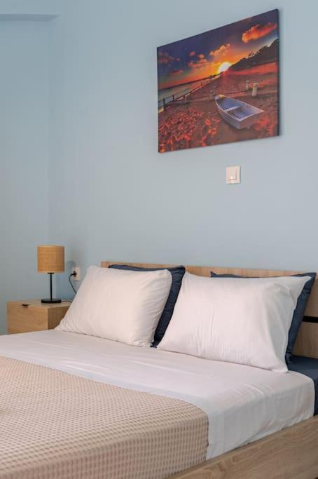 Seaside Escape Apartments - Poseidon Palaiá Fókaia Esterno foto